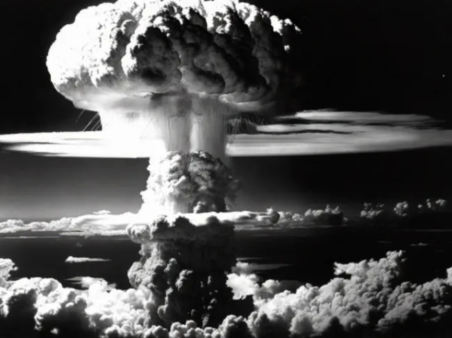 atomic bomb blast
